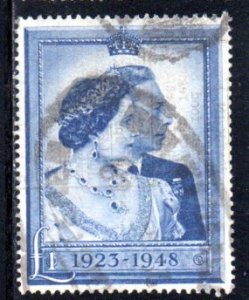 GREAT BRITIAN 268 USED SCV $50.00 BIN $12.50 ROYALTY