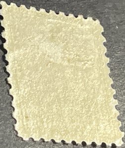 U.S.# 470-MINT/HINGED--SINGLE--OLIVE GREEN--1916