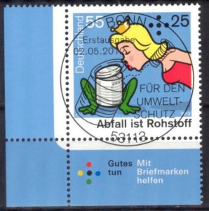 Germany 2012 Nature Protection Fairy Tales Mi. 2932 Used CTO