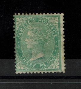 Jamaica SG# 10 Mint Hinged / Most OG / Page Rem / Light Top Crease - S1119