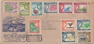 Pitcairn Island to Port Pirie, South Australia 1959 Airmail (48853)