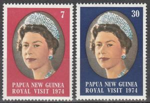 Papua New Guinea #397-8 MNH F-VF