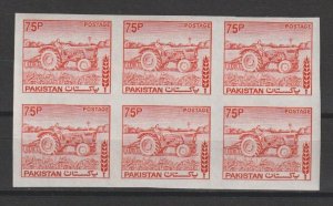 PAKISTAN 1978/80 SG 473ba MNH Cat £18