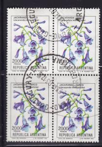 Argentina 1350 Flowers 1982