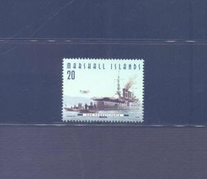 PKStamps - A10513 - Marshall Islands - USS Pennsylvania - Single - MNH