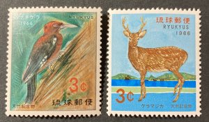 Ryukyu Islands 1966 #140-1, Wholesale lot of 5, MNH, CV $2.50