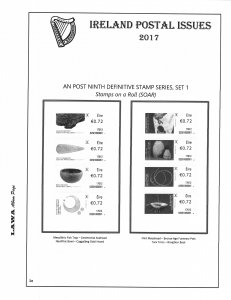 2017 Ireland Singles Supplement – LAWA Album Pages