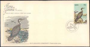 South West Africa, Birds, Worldwide First Day Cover