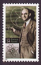 3533 Enrico Fermi mint single