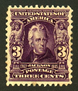 U.S. #302 MINT OG HR