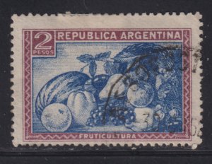 Argentina 447 Fruit 1936
