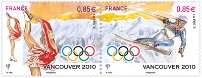 Scott #3771a Vancouver Olympics MNH