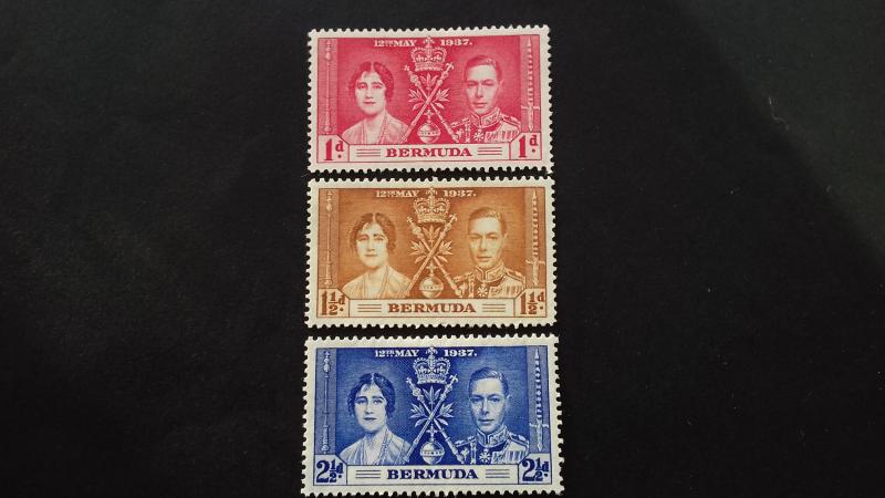 Bermuda 1937 Coronation of King George VI and Queen Elizabeth   George VI