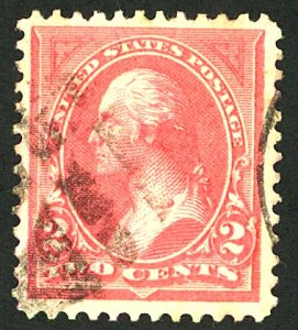 U.S. #248 USED