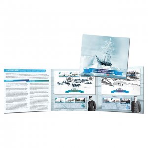 Ross Dependency 2015 Imperial Trans-Antarctic Expedition Presentation Pack