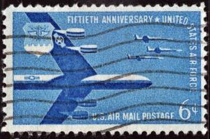 SC#C49 6¢ Air Force Anniversary (1957) Used