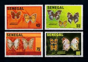 [70592] Senegal 1982 Insects Butterflies  MNH