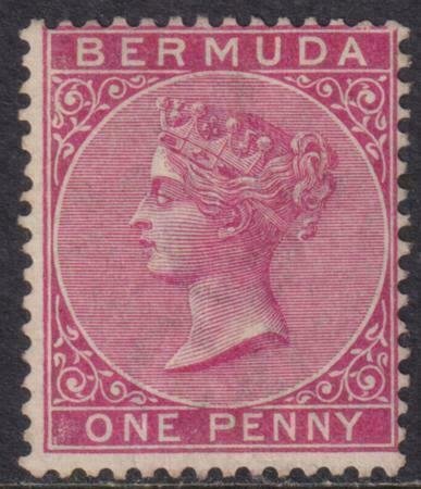Bermuda 1883-1904 SC 19b Mint