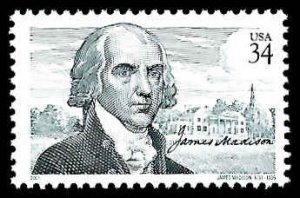 PCBstamps   US #3545 34c James Madison, MNH, (8)