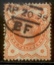 Great Britain 1887  SC# 111 Used L380