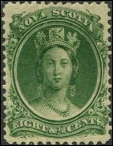 Nova Scotia SC# 11 Victoria  8c MH SCV $15.00