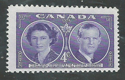 Canada #315   Mint NH VF 1951 PD