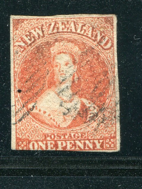 New Zealand  #11  Used F-VF   -  Lakeshore Philatelics