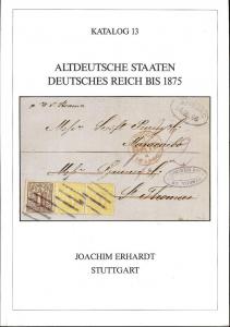 Erhardt: Sale # 13  -  Altdeutsche Staaten Deutsches Reic...