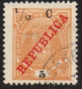 Mozambique Company Sc #91 Used