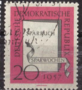 Germany - DDR - Scott # 368 - Used