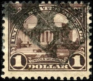 U. S. Scott #571 - Used [NA01-0091-06-02]