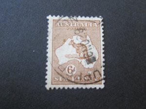 Australia 1929 Sc 96 Sc Kangaroos FU