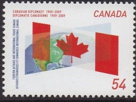 2331 Canadian Diplomacy MNH