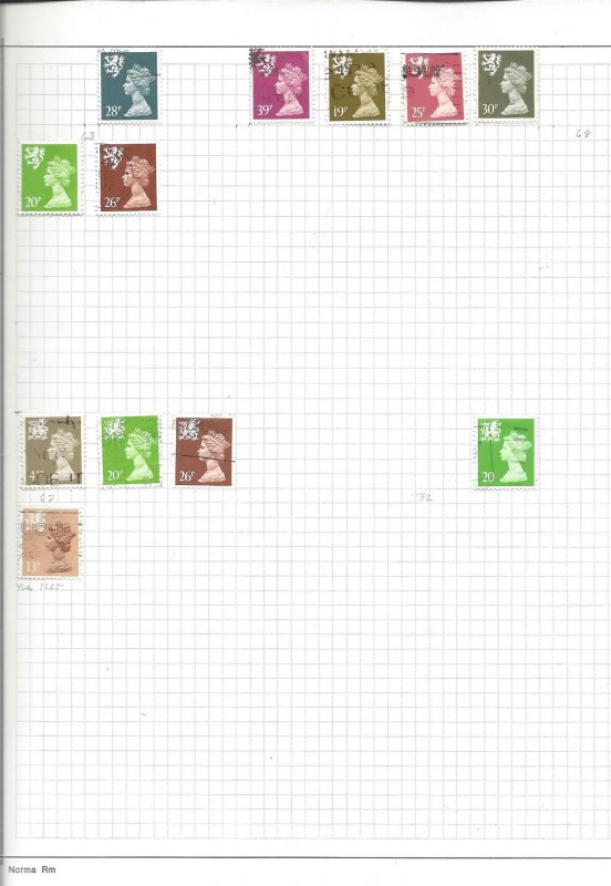 Great Britain Approx 150 Different