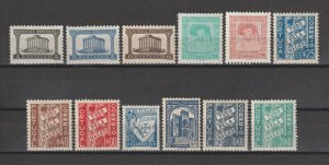 PORTUGAL 1935/41 SG 882/90b MNH Cat £275