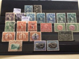 Guatemala 1875 to 1886 used & unused stamps A12779