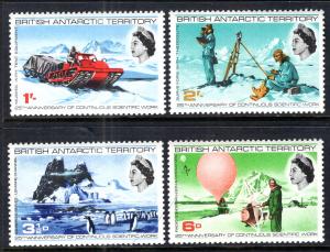 British Antarctic Territory 20-23 MNH VF