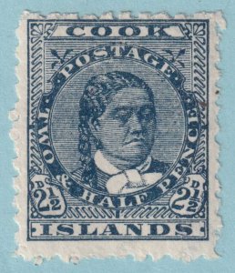 COOK ISLANDS 34  MINT HINGED OG * NO FAULTS VERY FINE! - CHK