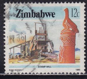 Zimbabwe 499 USED 1985 Agriculture & Industry