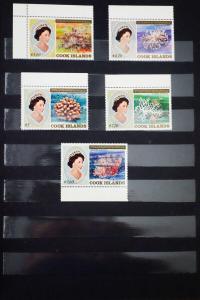 Cook Islands Stamps Mint NH 1970's-1990's Sets S/S varieties