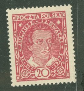 Poland #249 Mint (NH) Single