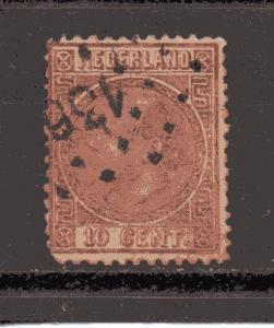 Netherlands 8 used (B)