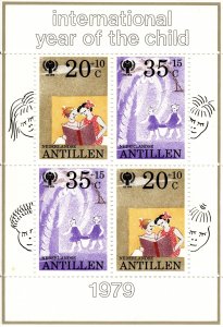 Netherlands Antilles 1979 Internat. Year of the Child, Miniature Sheet [Mint]