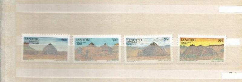 LESOTHO SCOTT 993-6 MNH 