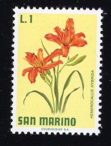 San Marino Scott #758-767 Stamp - Mint NH Set