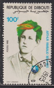 Djibouti 602 Arthur Rimbaud 1985