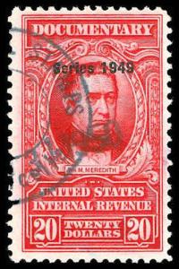 U.S. REV. DATED REDS R529  Used (ID # 83588)