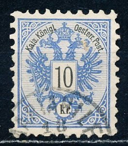 Austria #44 Single Used