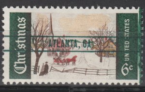 U.S.  Scott# 1384 1969 VF MNH Atlanta, GA Precancel #2