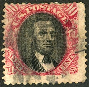 U.S. #122 USED